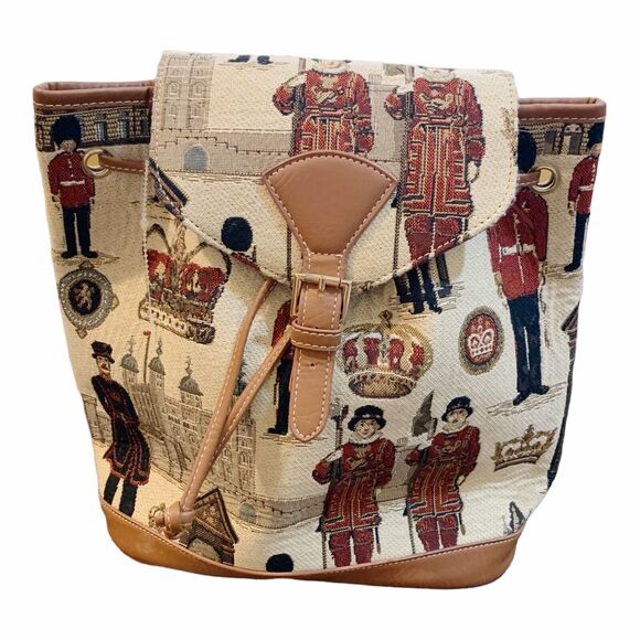 Signare Tapestry ROYAL GUARD London Backpack NWOT